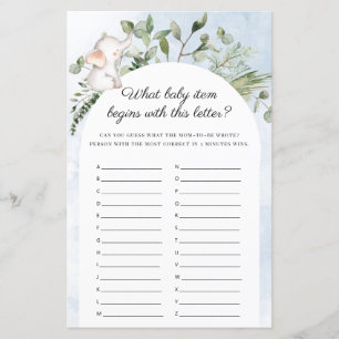 Welches Baby Item Elephant Blue Baby Shooting Game