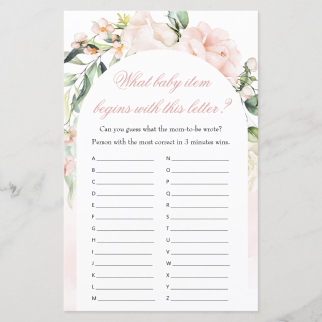 Welches Baby Item Elephant Blush Baby Shooting Gam (Vorderseite)