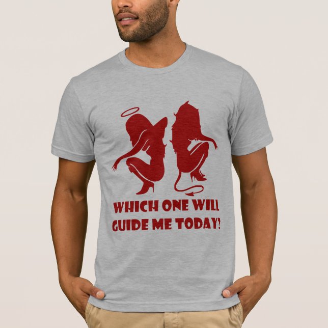 welches führt mich T-Shirt (Vorderseite)