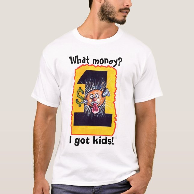 welches Geld? T-Shirt (Vorderseite)