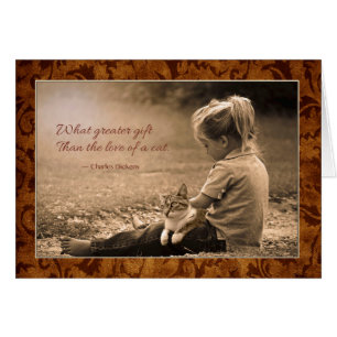 "Welches größere Geschenk als die Liebe einer