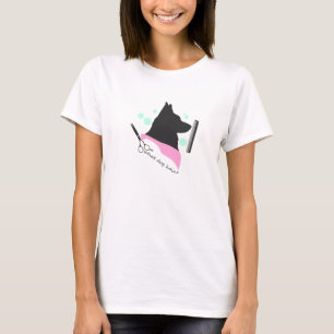 Welches Hundefell? T-Shirt