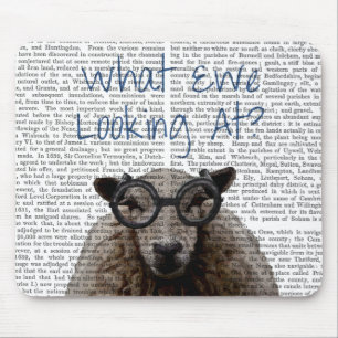 Welches Mutterschaf, das betrachtet Mousepad