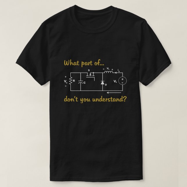 Welches Teil des Technik-Planes nicht Sie T-Shirt (Design vorne)