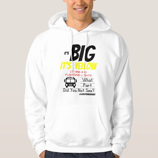 Welches Teil hast du verpasst? Hoodie (Vorderseite)