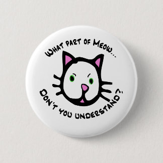 Welches Teil Meow… Button
