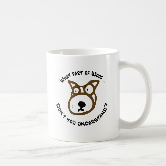 Welches Teil Schuss… Tasse (Rechts)