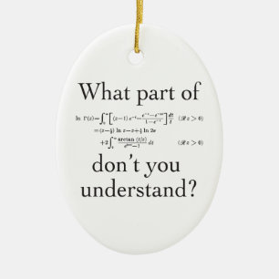 Welches Teils… Keramik Ornament