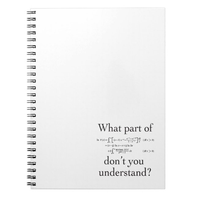 Welches Teils…? Notizblock (Vorderseite)