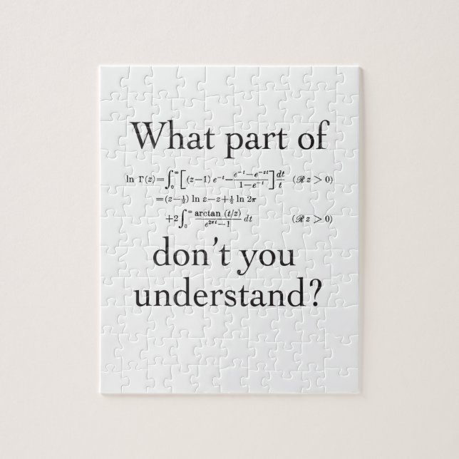 Welches Teils…? Puzzle (Vertikal)