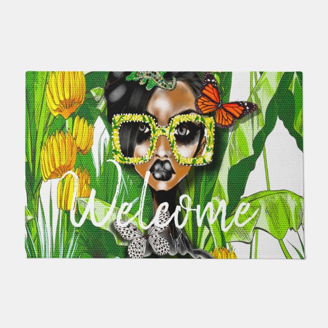 WELCOM MAT FUßMATTE (Vorderseite)