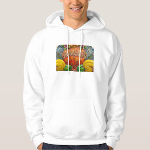 Welcom-Schild auf Spanisch, Mexiko Hoodie