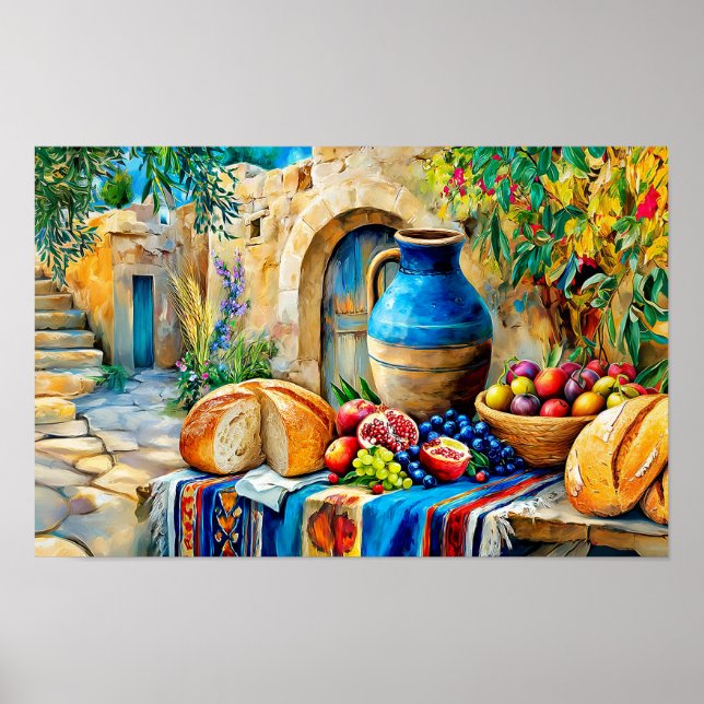 Welcome and Rest Poster (Vorne)