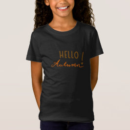 Welcome Autumn T-Shirt