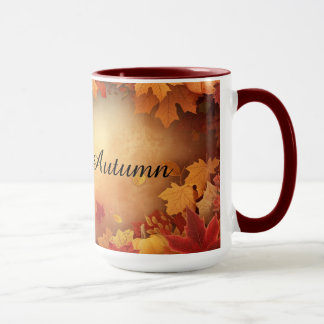 Welcome Autumn Tasse