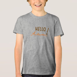 Welcome Autumn Tri-Blend Shirt