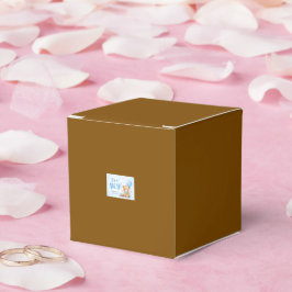 Welcome Baby Boy – A Bundle of Joy Favor Box Geschenkschachtel