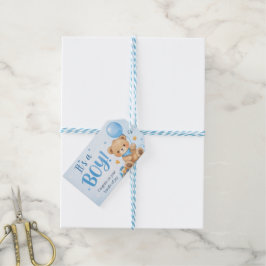 Welcome Baby Boy – A Bundle of Joy Gift Tag Geschenkanhänger
