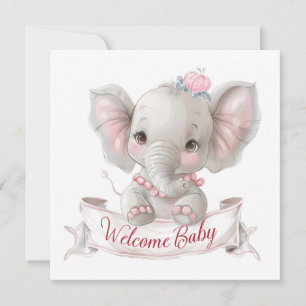 Welcome Baby Card