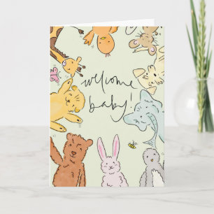 Welcome Baby Card Karte