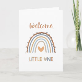 Welcome Baby Card | Kleiner Karte