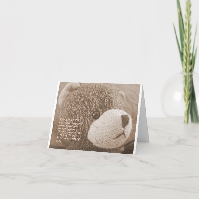 Welcome Baby Cards Ankündigung (Vorderseite)