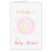 Welcome Baby Individualisierbarer Name Niedlich Bi