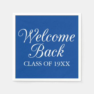 Welcome Back Class Serviette