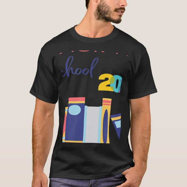 Welcome Back To School First Day of School Teacher T-Shirt (Vorderseite)