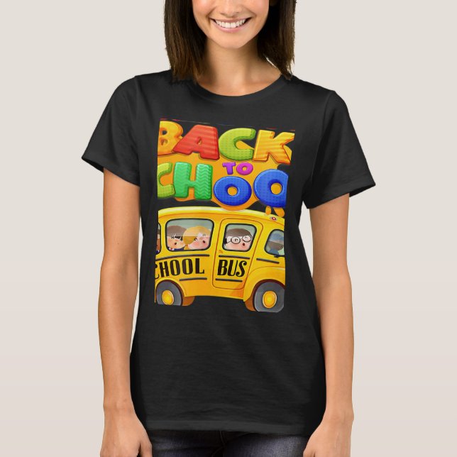 Welcome Back to School School Bus Driver Mens Boys T-Shirt (Vorderseite)
