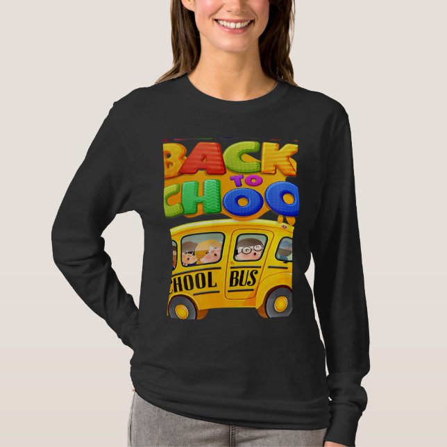 Welcome Back to School School Bus Driver Mens Boys T-Shirt (Vorderseite)