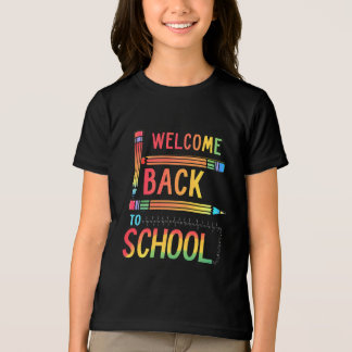 Welcome Back To School Tri-Blend Shirt