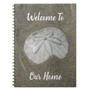 Welcome Beach House Rental Sand Dollar Foto Guest Notizblock