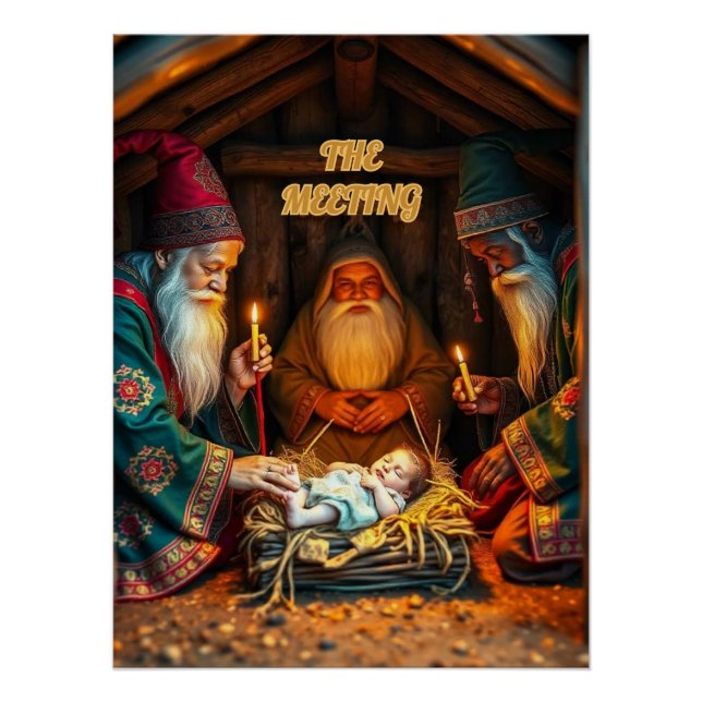 WELCOME CHRISTMAS 16: FANTASTICO POSTER. POSTER (Vorderseite)