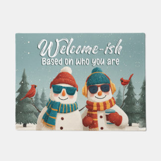 Welcome Christmas Doormat – Festive Holiday Welcom Fußmatte