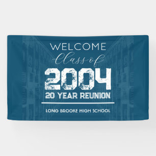Welcome Class of 2004 20 Year High School Wiederse Banner