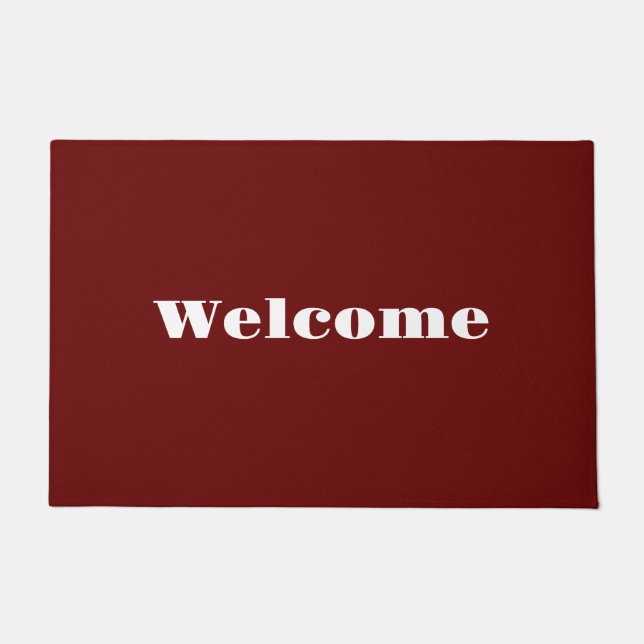 Welcome Darred Fußmatte (Vorderseite)