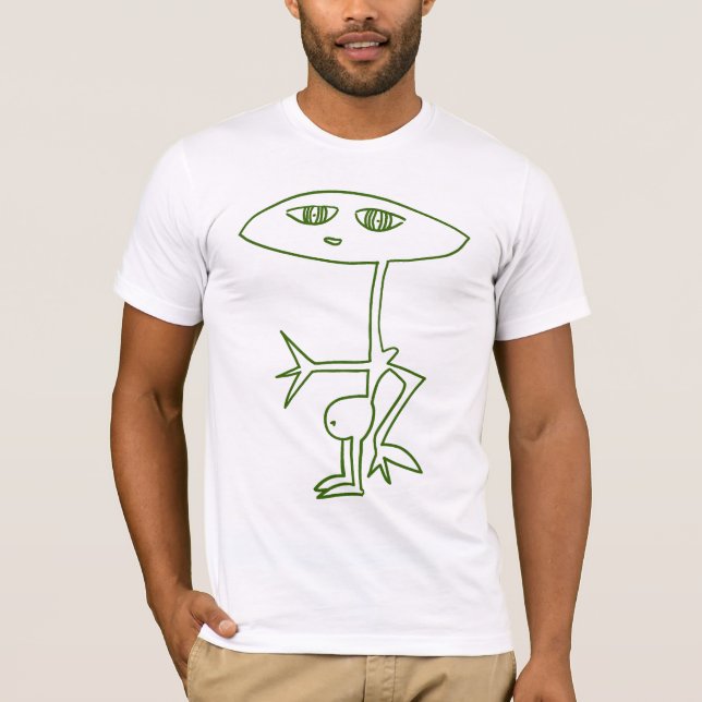 Welcome Earthling T-Shirt (Vorderseite)