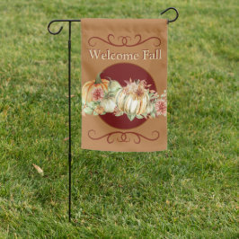 Welcome Fall Garden Flag