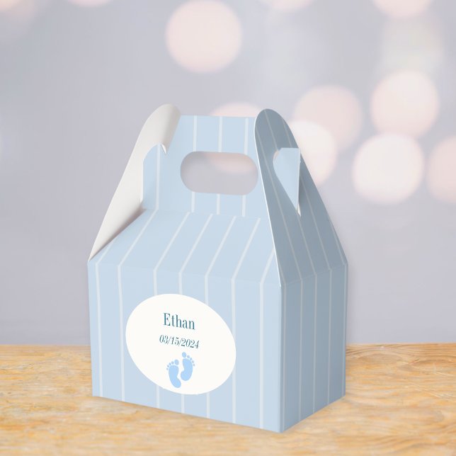 welcome favors,baby shower gathering.,blue square  geschenkschachtel (Von Creator hochgeladen)
