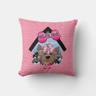 Welcome Friends American MoJo Pillow Kissen