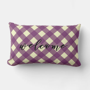 WELCOME GINGHAM LENDENKISSEN