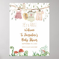 WELCOME Girl Baby Kleidung Kleidung Dusche