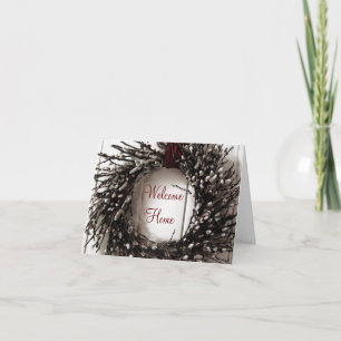 Welcome Home ~ Cards Feiertagskarte