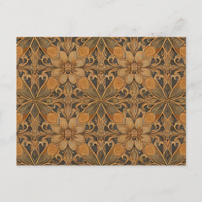 Welcome Home Postkarte (Vorderseite)