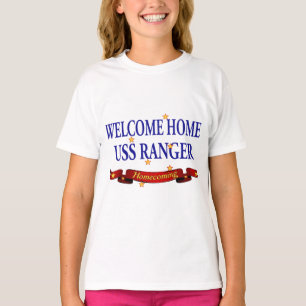 Welcome Home USS Ranger T-Shirt