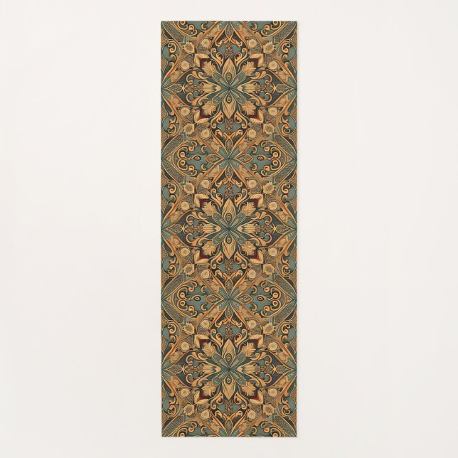 Welcome Home Yogamatte (Vorderseite)