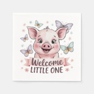 Welcome Litone - Niedliche Pinienbabydusche Serviette
