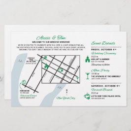 Welcome Map - CUSTOM for ALEXIS