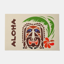Welcome Mat, Tiki Bar.edit text Doormat Fußmatte